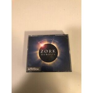 ZORK NEMESIS PC GAME Activision Microsoft I II III The Forbidden Lands